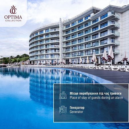 Hotel Optima Collection Miramar Čornomorsk Exteriér fotografie
