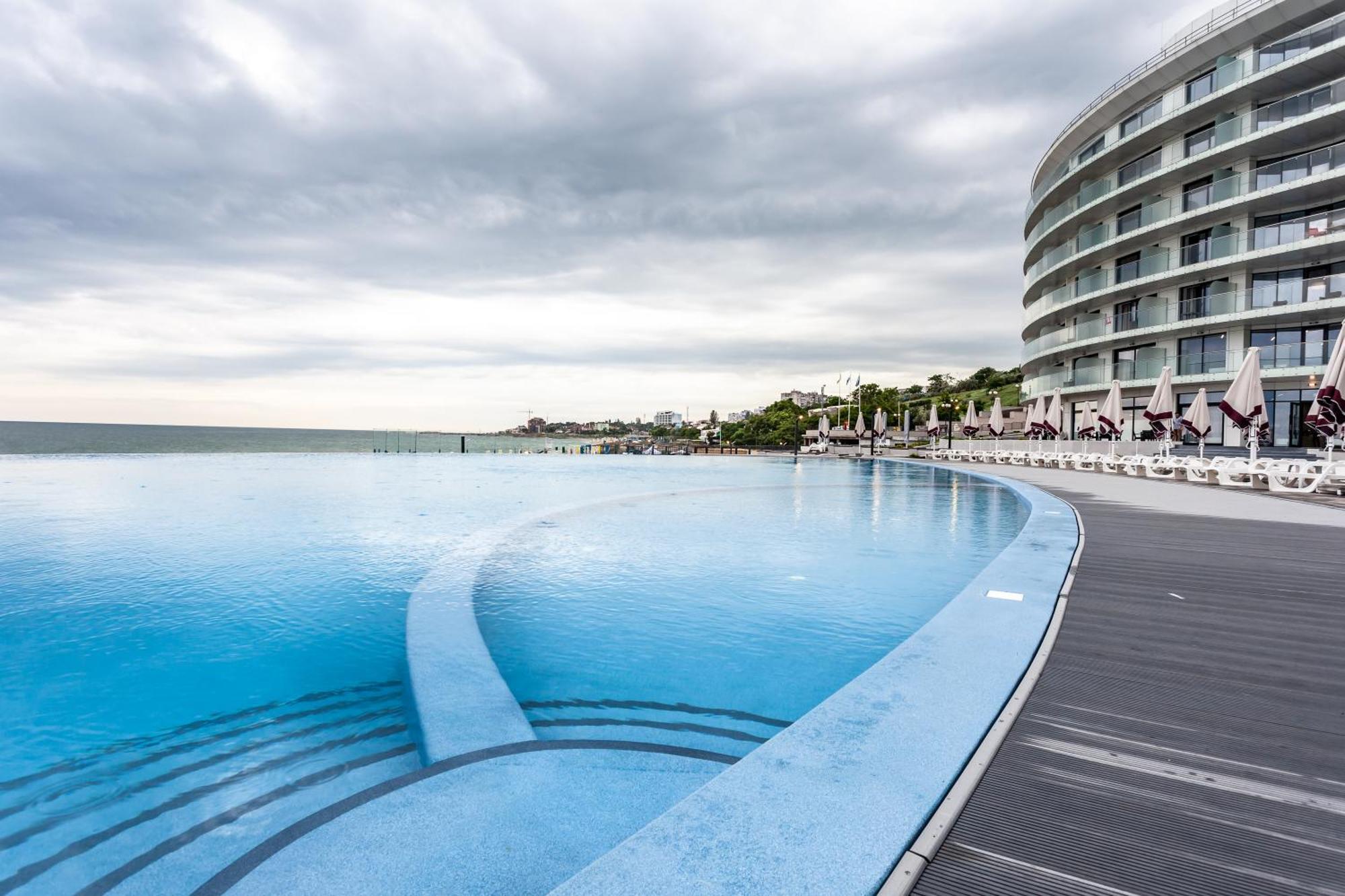 Hotel Optima Collection Miramar Čornomorsk Exteriér fotografie