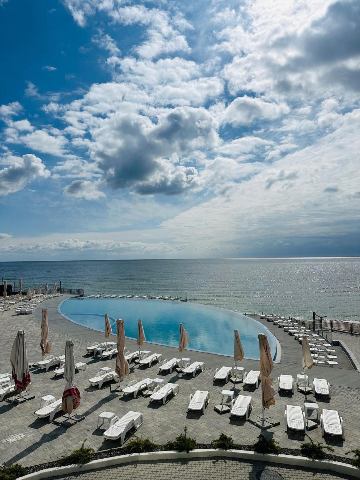 Hotel Optima Collection Miramar Čornomorsk Exteriér fotografie