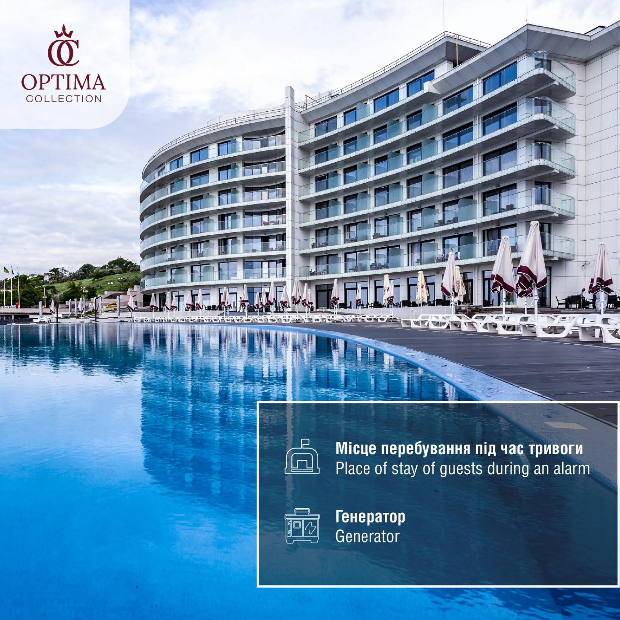 Hotel Optima Collection Miramar Čornomorsk Exteriér fotografie